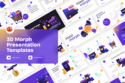 3D Morph PowerPoint Template, a Presentation Template by Ink Gallery (Thumbnail 1 of 3)
