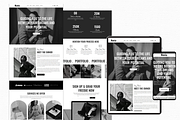 Minimal Wix Landing Page Template, a Wix Template by AdvertFox (Thumbnail 3 of 8)