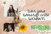 Bevalyn Febiolas - Signature Font, a Script Font by Dhabee (Thumbnail 9 of 9)