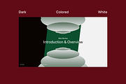 Christmas Creative Slides Template, a Presentation Template by Out of Context (Thumbnail 4 of 4)
