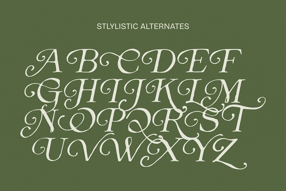 Arthouse Cinema, a Serif Font by zeenesia (Photo 16 of 16)