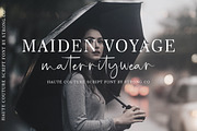 Bernandes Script, a Handwritten Font by Strong.co (Thumbnail 7 of 8)