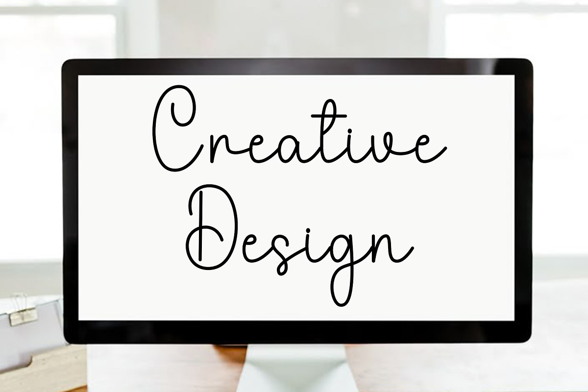 Humble Husband, a Handwritten Font by InermediaSTUDIO (Photo 6 of 8)