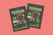 Tennis Tournament - Flyer, a Brochure Template by Izdihaar_Studio (Thumbnail 2 of 3)