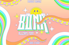 Bonx Allcaps Font