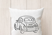 Hand Painted Wedding PNG Black Line, a Person Illustration by PatternPalette (Thumbnail 5 of 7)
