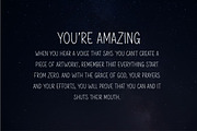 Last Time - Handwritten Allcaps Font, a Handwritten Font by Mightyfire (Thumbnail 2 of 4)