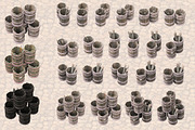 Isometric Ancient City Pack, an Object Graphic by Beatheart Creative Studio (Thumbnail 47 of 77)