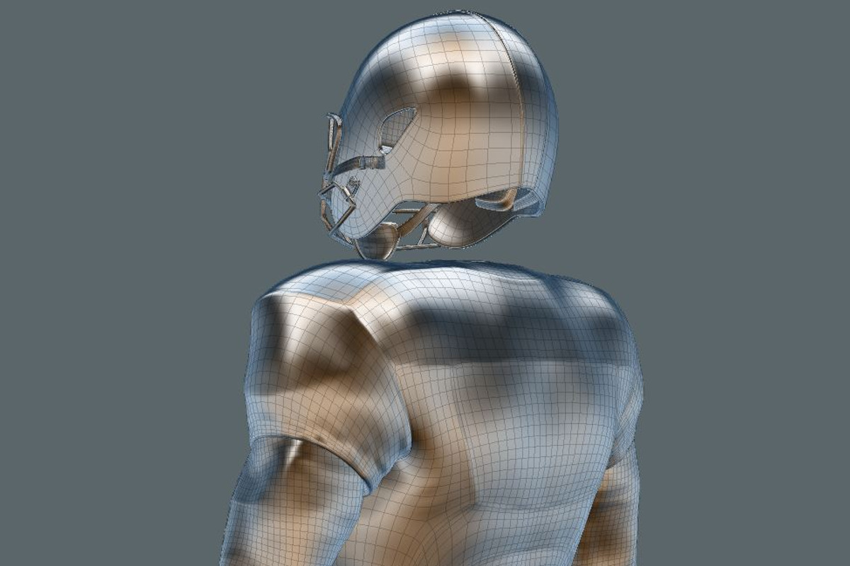 American Football Uniform 3d model, a Characters & Person 3D Model by Bruno's Shop (Photo 9 of 13)