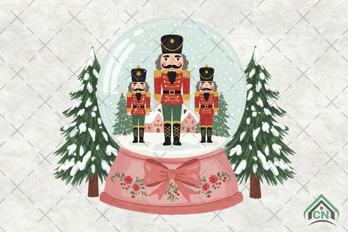 Christmas Nutcracker Png, an Illustration by Craft Nest (Photo 1 of 6)