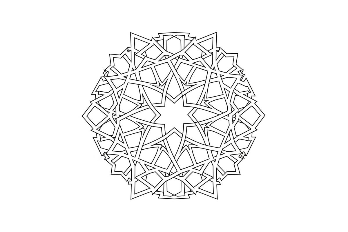 Islamic Mandala Geometric Bundle, an Illustration by Gaye Art (Photo 18 of 51)