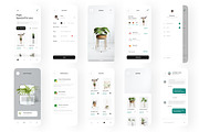 Plant Shop, an UI Kit Template by Korsa Agency (Thumbnail 4 of 6)
