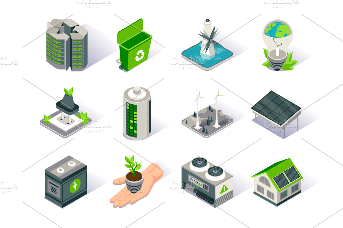 Isometric Vector Icons Pack, an Outline Icon by alexdndz (Photo 17 of 21)