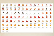Retro Perennial Vintage Floral PNGs, an Object Graphic by Ashley Alexandra Design (Thumbnail 9 of 9)