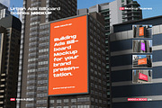 Realistic Urban Billboard Mockup, an Advertising Mockup by My Code Std (Thumbnail 1 of 6)