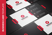 Stylish Corporate Business Card, a Business Card Template by Verazo (Thumbnail 3 of 3)