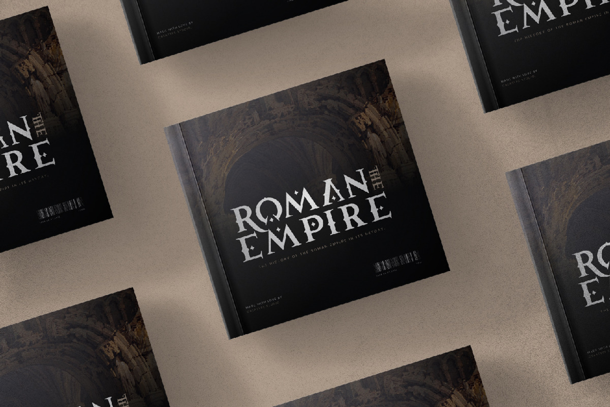 Kingvoon Medieval Business Font, a Serif Font by Creatype Studio (Photo 6 of 10)