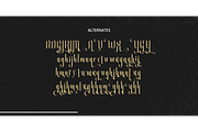 Saga Arjuna - Display Font, a Font by Saxofont (Thumbnail 8 of 10)