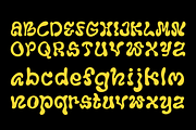 Blompsy – Quirky Psychedelic Font, a Font by Pokal Studio (Thumbnail 10 of 12)