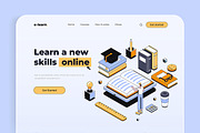 Collection of Landing page templates, a Templates & Theme by Creative Graphics (Thumbnail 5 of 11)