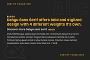 Dahyu, a Sans Serif Font by twinstd (Thumbnail 2 of 12)