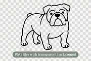 Cute Dog Breed Line Art illustration, an Animal Illustration by Kusumaillustration (Thumbnail 3 of 7)