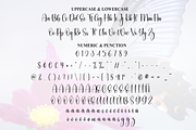 Butterflies | Script Font, a Handwritten Font by Scratchones (Thumbnail 7 of 9)