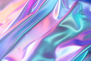 Colorful holographic foil background, a Background Photo by AlyaAnd