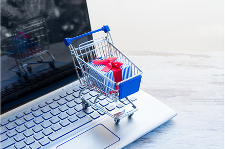 On-line shopping concept, a Business Photo by Neirfy