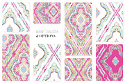 Ethnique, hand painted watercolours!, a Pattern Graphic by TSTUDIO (Thumbnail 2 of 14)