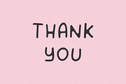 Candy Sunshine cute font, a Handwritten Font by Fourteen Letter (Thumbnail 8 of 8)