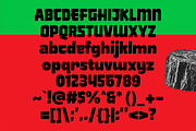 Mankove - Bold Casual Fonts, a Sans Serif Font by Konstantine Studio (Thumbnail 4 of 4)