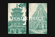 Grain Stamp Photo Effect, a Layer Style Add-On by dokudokunomi (Thumbnail 3 of 5)
