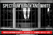 Spectrum Black & White profiles LUTs, a Plug-in Add-On by Raztrend (Thumbnail 1 of 31)