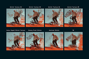 Glitch and Pixel Brushes, a Brush Add-On by Tomasz Ostrowski Design (Thumbnail 10 of 15)