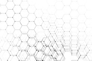 Chemistry 3D pattern on white, a Healthcare Illustration by VectorShop (Thumbnail 5 of 6)