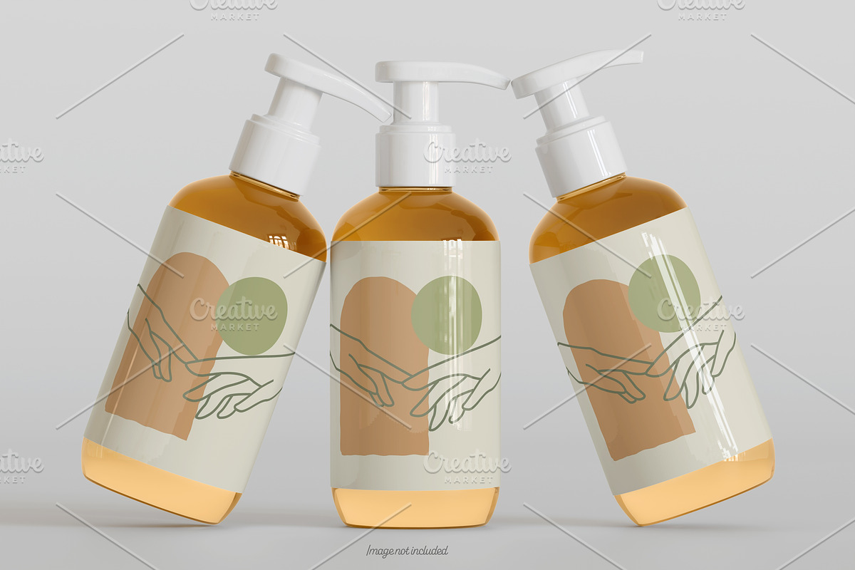 Bottle pump mockup bundles, a Cups & Container Mockup by Ambo Ampeng (Photo 21 of 22)