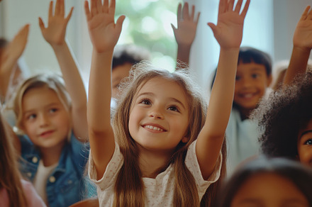 Back-to-school moment: Children, a Photo by Pavel_design