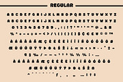 Fox Jumbo: 4 Font Styles, a Handwritten Font by Fox7 By Rattana (Thumbnail 11 of 15)