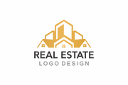 Luxury Real Estate Logos Design, a Branding & Logo Template by SHEILLA (Thumbnail 6 of 6)