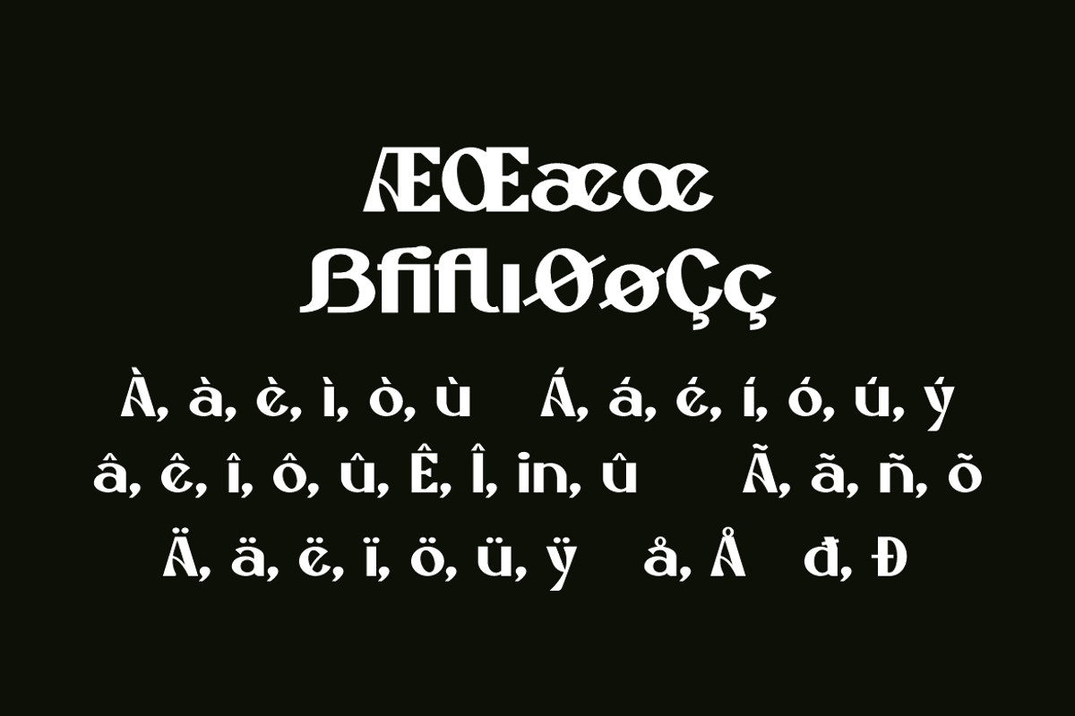 Chowag - Modern Stylish Font, a Sans Serif Font by Iqsiart Studio (Photo 7 of 13)