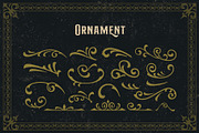 Hermona Vintage + Extras, a Serif Font by Arterfak Project (Thumbnail 10 of 13)