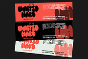 Holymoly Bubble Graffiti Display, a Handwritten Font by Typetemp Studio (Thumbnail 8 of 15)