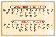 Omnivorous Typeface, a Font by Endeavour Studio™ (Thumbnail 5 of 7)