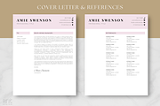 Modern Resume Template - Amie, a Resume Template by AntDesignStudio (Thumbnail 4 of 9)