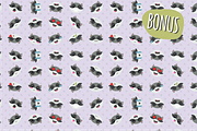 Raccoon Emojis, an Emoji Icon by NatBurger (Thumbnail 4 of 4)