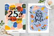 Summer Sale Posters, an Object Graphic by Ruslana Lubenets (Thumbnail 3 of 10)