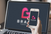 Letter G love logo design template, a Branding & Logo Template by Amadul11 (Thumbnail 4 of 4)