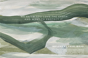 GREEN ABSTRACT MODERN ARTWORK, a Texture Illustration by identity.ART (Thumbnail 3 of 7)