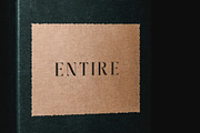 Mondeba Modern Serif Font, a Serif Font by Heinzel Std (Thumbnail 11 of 13)